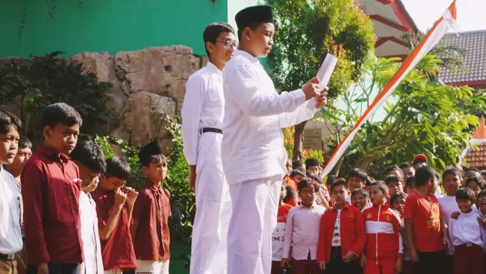 SD Mugres Gelar Api Merah Putih, Drama Kolosal Bangkitkan Jiwa Nasionalisme