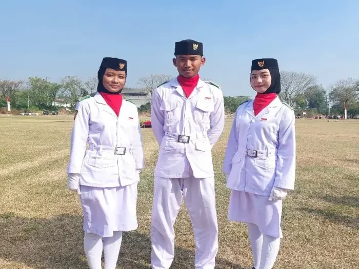 Harumkan Sekolah, Siswa SMAMIO Terpilih Jadi Paskibra dalam HUT ke-80 RI