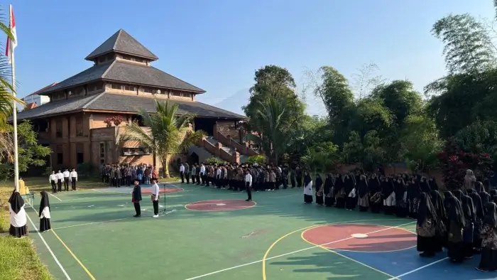 Meriahkan HUT ke-80 RI, PPI AMF Gelar Upacara dan Lomba Inspiratif