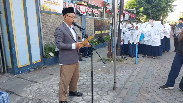 PCM Krembangan Luncurkan SPMB Terpadu dalam Peringatan HUT ke-80 RI