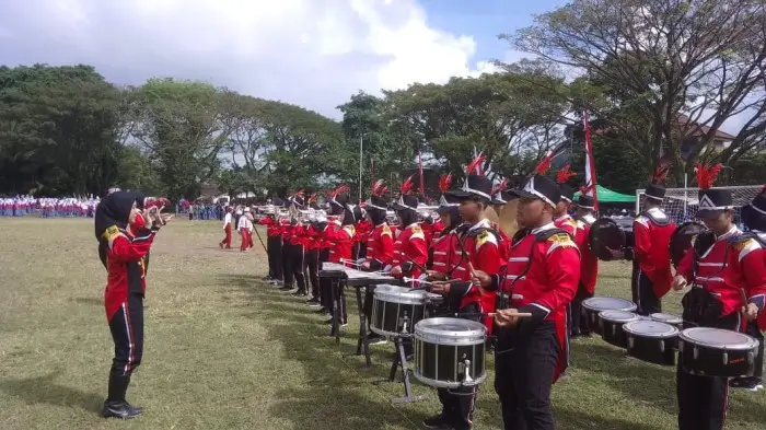 Korsik Manggala Surya SMA Muha Genteng Tampil Prima, Panen Apresiasi