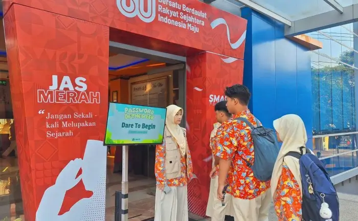 Smamita Bentuk Karakter lewat Password of The Week