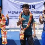 Bukan Medali, Pemenang Lomba di MAM 8 Takerharjo Diberi Kalung Jajanan