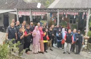 Ngaji Sosial ala BikersMu Kendal: Tilik Sedulur Persyarikatan hingga Pelosok Kaliereng