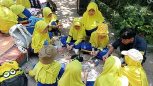 Explore Day ke Taman Prestasi, Siswa SD Ikrom Belajar Energi Alternatif