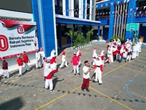 Salah satu tampilan dari jenjang kelas VI (Muhammad Khoirul Anwar/ PWMU.CO)