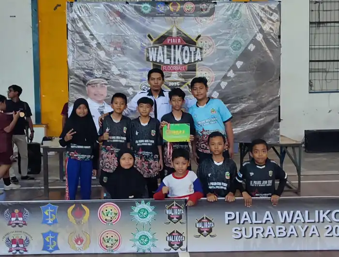 Bangga Jadi Juara 1 Piala Walikota Surabaya 2025, Begini Pesan Tim Cabor Floorball SDM Limas