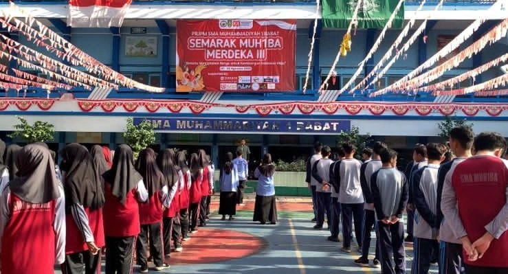 Merayakan 80 Tahun RI dengan Kreasi dan Inovasi di SMA Muhiba