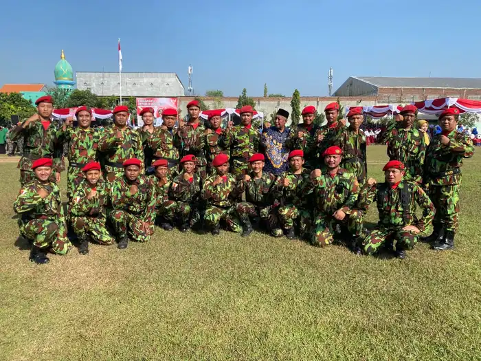 Kokam Tanggulangin Turut Hadir dalam Upacara Peringatan HUT ke-80 RI di Desa Kalitengah