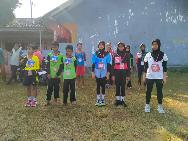 Semangat Kemerdekaan, Naila Harumkan Nama SD Muhammadiyah 1 Ngadiluwih