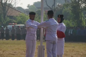 Paskibra Istimewa: Camat Cerme Percayakan Sepenuhnya kepada SMAMDELA