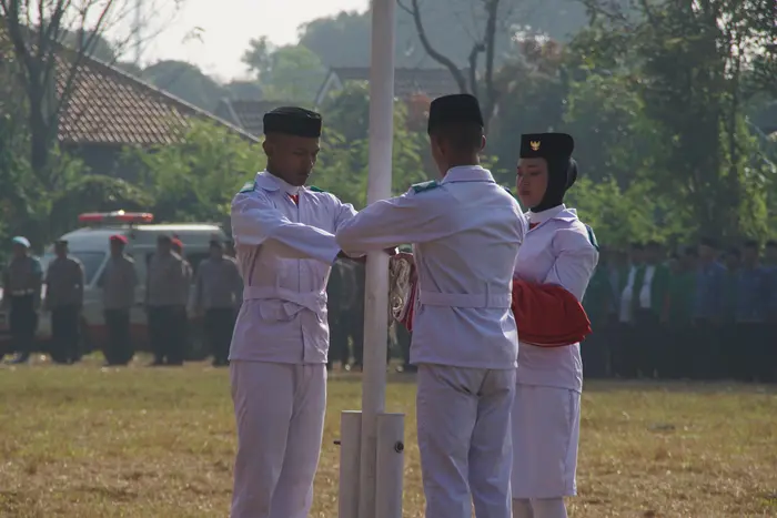 Paskibra Istimewa: Camat Cerme Percayakan Sepenuhnya kepada SMAMDELA