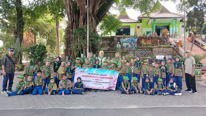 Napak Tilas Sejarah, SD Aisyiyah Cindogo Tanamkan Jiwa Kepahlawanan