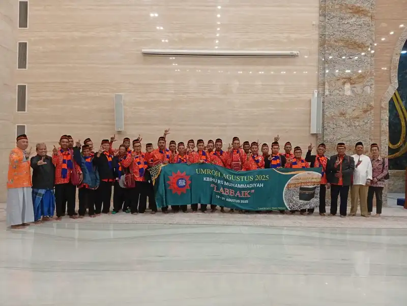 Langkah Penuh Berkah Dimulai, 60 Jamaah Umrah KBIHU Labbaik Resmi Berangkat