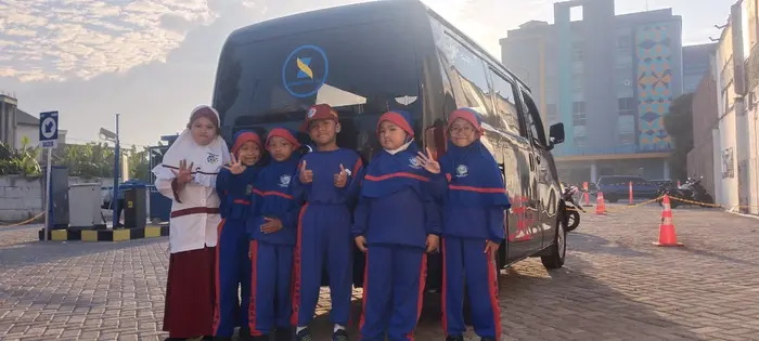 Zamzam Shuttle, Program Jemputan Perdana SD Muhammadiyah Zamzam Disambut Antusias