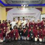 Penutupan KKN UM Surabaya di Desa Gedangan Berlangsung Penuh Kehangatan