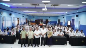 Serah Terima Dokter Muda FK UM Surabaya ke RS Muhammadiyah Lamongan, Siap Tempuh Kepaniteraan Klinik