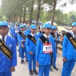 MI Muhammadiyah 7 Kenep Raih Juara 3 Lomba Gerak Jalan Kecamatan Balen