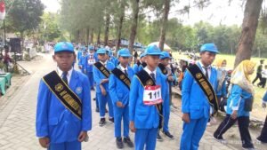 MI Muhammadiyah 7 Kenep Raih Juara 3 Lomba Gerak Jalan Kecamatan Balen