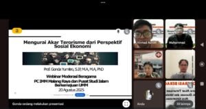 Gonda Yumitro: Agama Hanya Digunakan sebagai Klaim Terorisme