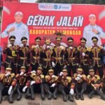 Sehat dan Bahagia, Siswa SMPM Jipat Karangasem Ikuti Lomba Gerak Jalan 7 Km Kabupaten Lamongan