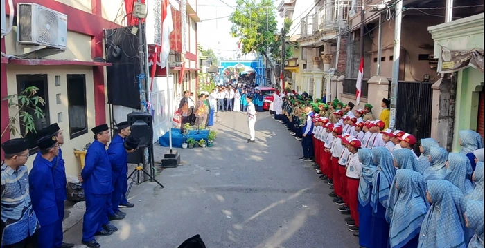 Dari Upacara ke Gebrakan Baru, SMP Muhammadiyah 7 Surabaya Buka SPMB Inden