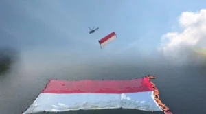 Bendera Raksasa di Danau Situ Gintung dan Peran Senyap Kader Muhammadiyah
