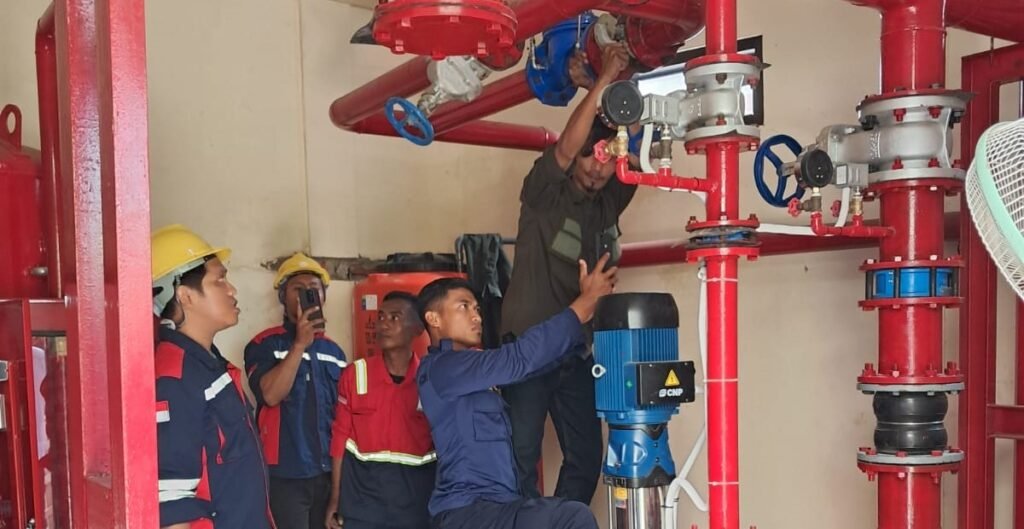 Uji Fungsi Hydran: RSA Bojonegoro Siapkan Mitigasi Kebakaran Gedung Ji’ronah