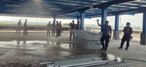 Uji Fungsi Hydran: RSA Bojonegoro Siapkan Mitigasi Kebakaran Gedung Ji’ronah (2). (Istimewa/PWMU.CO)