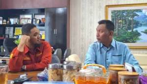 Kepala SMKM 1 Sangatta Utara Mendadak Kunjungi Smamita, Ini Pesannya