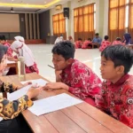 Antusias Jelajahi Dunia Diri, Siswa SD Muhammadiyah Manyar Ikuti Psikotes