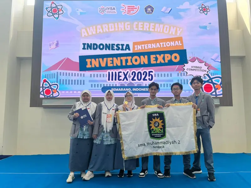 Belajar Matematika Jadi Asyik, Game Roblox Smamda Sabet Medali Emas IIIEX 2025