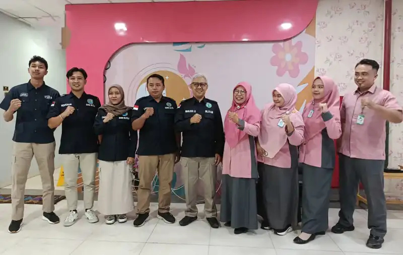 BNNK Blitar Kunjungi RS Islam Aminah, Bahas Kerja Sama Layanan Konseling Rawat Jalan