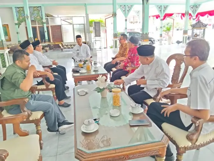 PDM Kabupaten Madiun Kunjungi Bupati, Bahas Partisipasi Muhammadiyah dalam Festival Reog Ponorogo 2026