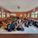 Mahasiswa KKN MAs Desa Kerinci Kanan Beri Edukasi Tiga Dosa Besar Pendidikan