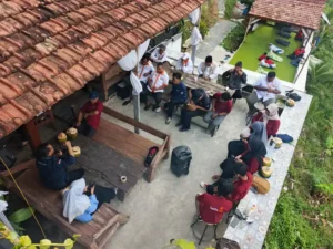 Foto saat pemateri mengisi acara (Istimewa/PWMU.CO)