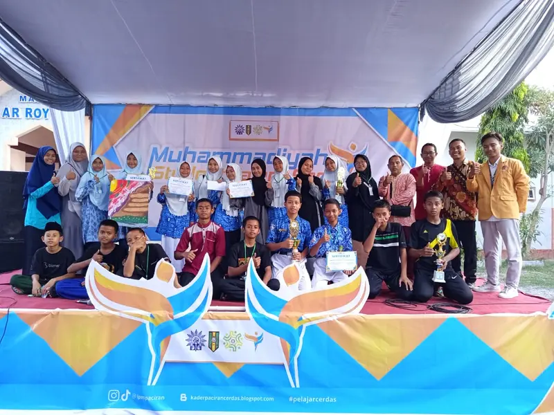 SMPM 12 Sendangagung Borong Hadiah di Muhammadiyah Student Talent Show 2025
