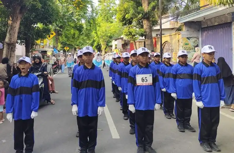 LBB Beri Hasil Gemilang, SD Muhammadiyah Bangil Raih Prestasi Juara