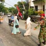 Siaga, Kokam Cerme Cermat Amankan Kajian Ahad Pagi
