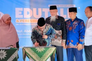 Gedung Terpadu PPM An-Nur Sidoarjo Diresmikan Mendikdasmen, Ini Harapannya