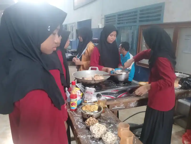 Lomba Memasak Jadi Penutup Kemeriahan MadtsaMutu Talent Competition 2025