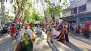 Pawai Budaya Agustusan Spemutu Gresik, Ajak Warga Telusuri Keindahan Nusantara