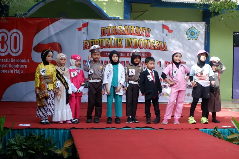 Semarak HUT ke-80 RI, Mimsapa Adakan Lomba Fashion Show dan Pembacaan Naskah