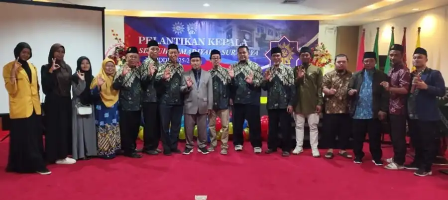 Ali Imron Kembali Nahkodai SD Muhammadiyah 3 Surabaya Periode 2025-2029