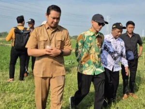 Peletakan Batu Pertama Pembangunan MBS SMP Muhammadiyah 1 Babat