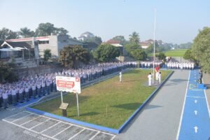 Kebersamaan dalam Keharmonisan Civitas Akademika SMK Muhammadiyah 1 Kepanjen, Memaknai Peringatan HUT RI ke-80