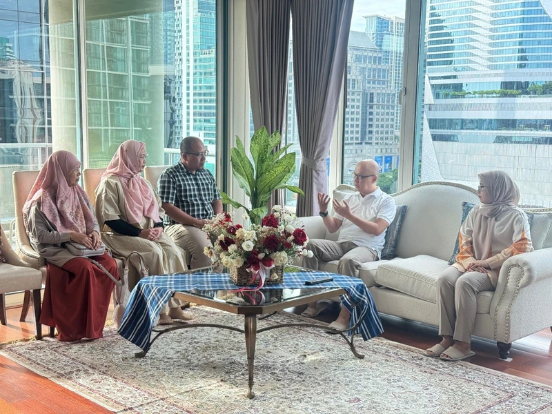 FKIP UMM Jalin Kerja Sama dengan KBRI dan Sekolah di Thailand