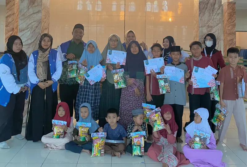 Merdeka Belajar, Merdeka Beragama: KKN Umsida Gelar Lomba Kemerdekaan