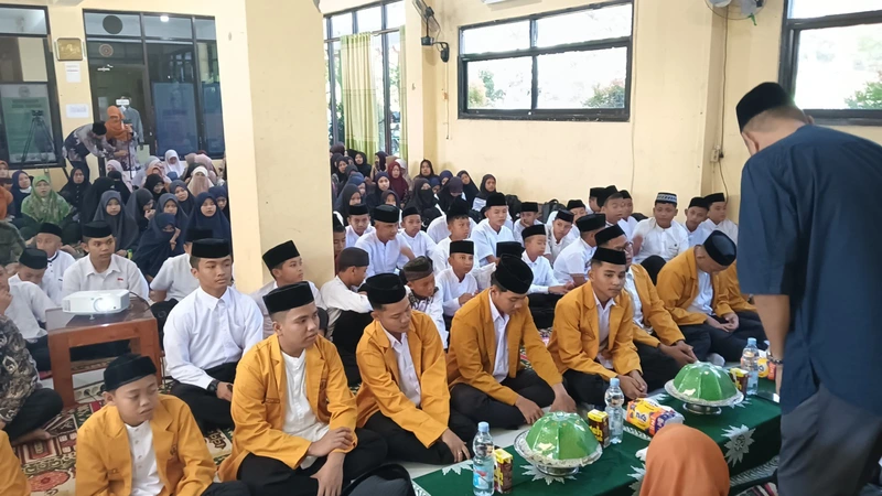 Santri MBS Makassar Siap Ikuti Kemah Tahfidz dan Bahasa VIII se-Sulsel
