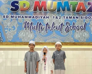 SD Mumtaz Gelar Muhadharah Tiga Bahasa, Wujudkan Implementasi One Month One Hadith
